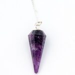 Amethyst Crystal PENDULUM