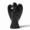 Black Agate Crystal Angel